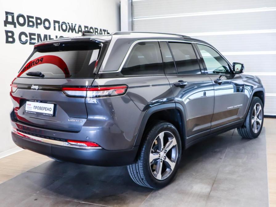 Jeep Grand Cherokee V (WL) Москва  - изображение 4