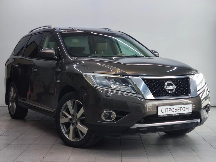 Nissan Pathfinder IV Барнаул  - изображение 4