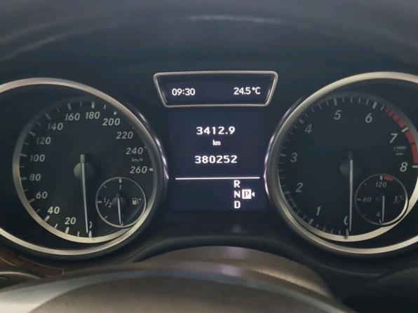 Mercedes-Benz M-Класс III (W166) с пробегом 2012 года, цена 1 830 000 рублей, 380000 км, внедорожник, Автокод Объявления