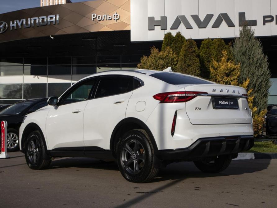 Haval F7x I Рестайлинг Москва  - изображение 5