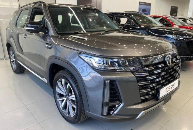 Новый Changan CS95 I Рестайлинг 2 2025 года, цена 4 859 900 рублей, внедорожник, Автокод Объявления