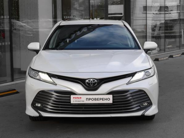 Toyota Camry VIII (XV70) с пробегом 2019 года, цена 2 698 000 рублей, 154302 км, седан, Автокод Объявления
