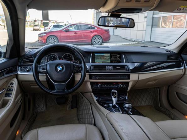 BMW 5 серии VI (F10/F11/F07) с пробегом 2013 года, цена 1 798 000 рублей, 200118 км, седан, Автокод Объявления