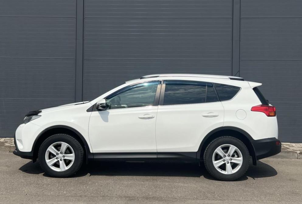 Toyota RAV4 IV (XA40) Красноярск  - изображение 13