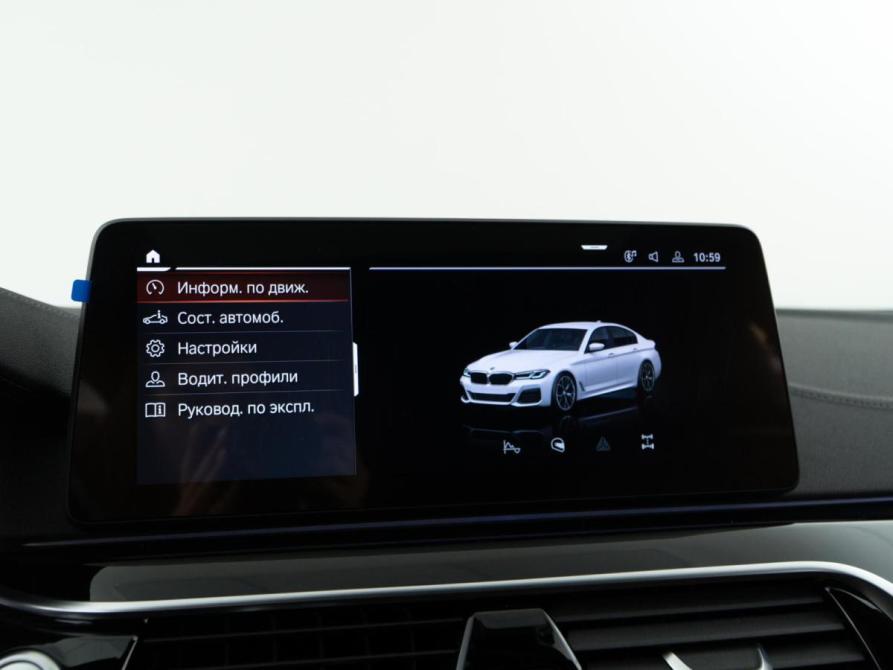 BMW 5 серии VII (G30/G31/G38) Рестайлинг Москва  - изображение 29