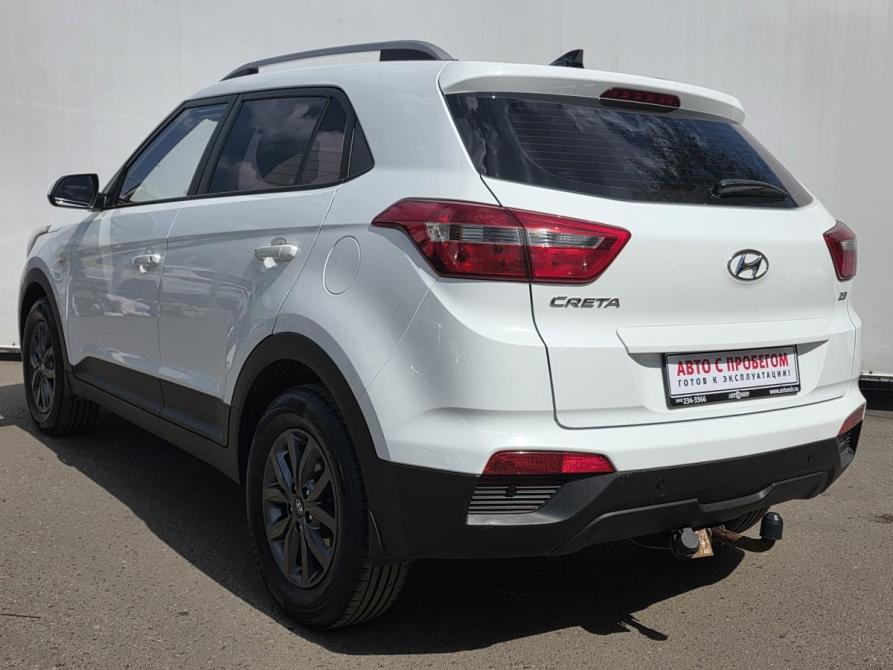 Hyundai Creta I Рестайлинг Москва  - изображение 7