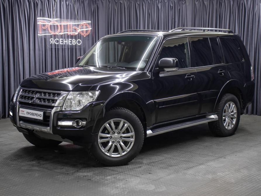 Mitsubishi Pajero IV Рестайлинг 2 Москва  - изображение 1