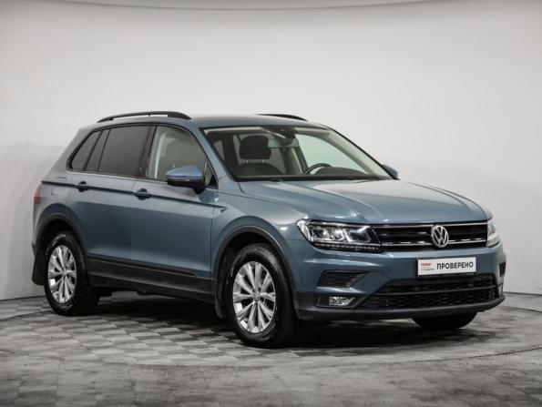 Volkswagen Tiguan II с пробегом 2019 года, цена 2 299 000 рублей, 92149 км, внедорожник, Автокод Объявления