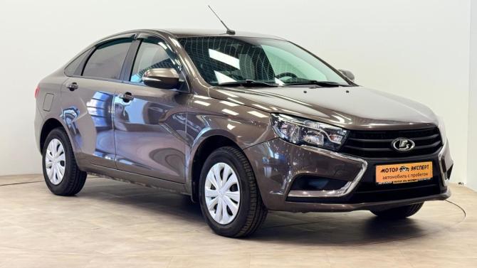 Lada (ВАЗ) Vesta I с пробегом 2021 года, цена 949 000 рублей, 115676 км, седан, Автокод Объявления
