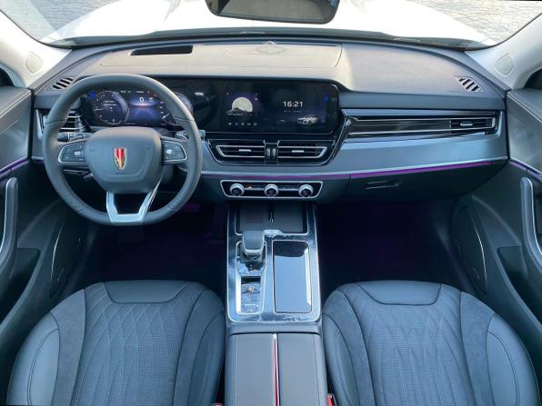 Hongqi HS5 I Рестайлинг с пробегом 2024 года, цена 3 400 000 рублей, 2136 км, внедорожник, Автокод Объявления