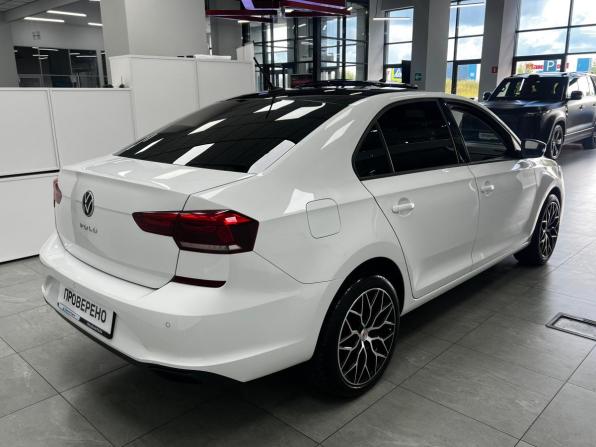 Volkswagen Polo VI с пробегом 2021 года, цена 1 599 000 рублей, 104599 км, лифтбек, Автокод Объявления