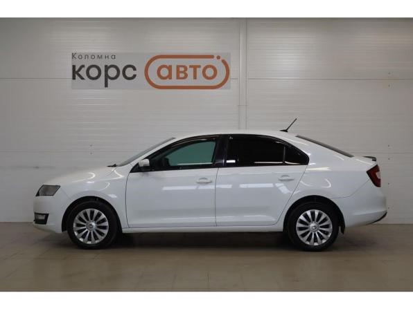 Skoda Rapid I Рестайлинг с пробегом 2017 года, цена 909 000 рублей, 255200 км, лифтбек, Автокод Объявления