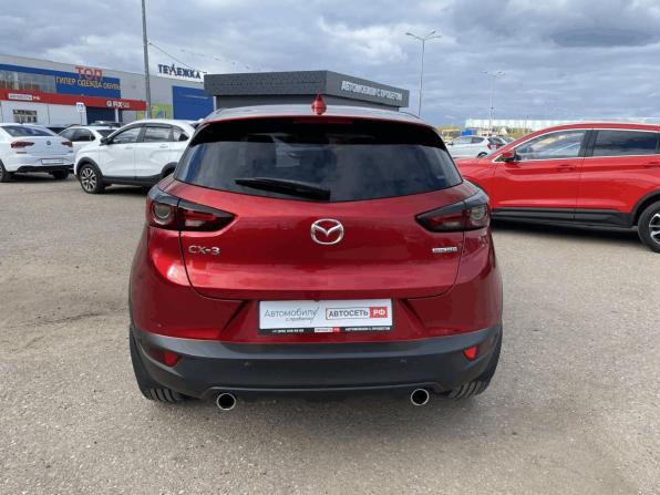 Mazda CX-3 I Рестайлинг с пробегом 2020 года, цена 1 695 000 рублей, 143275 км, внедорожник, Автокод Объявления