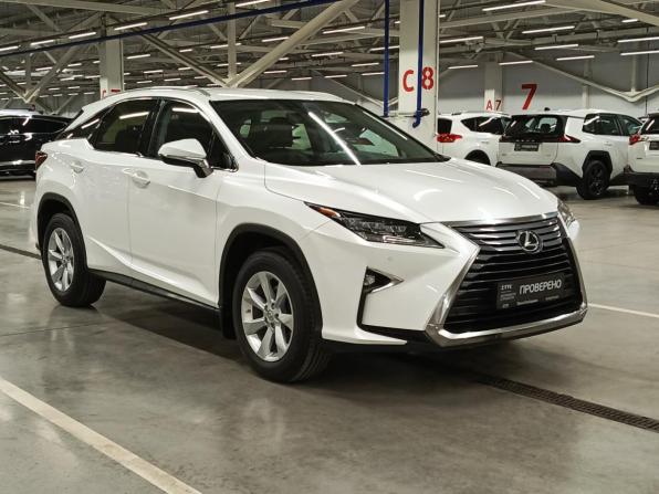 Lexus RX IV с пробегом 2016 года, цена 4 010 000 рублей, 94721 км, внедорожник, Автокод Объявления