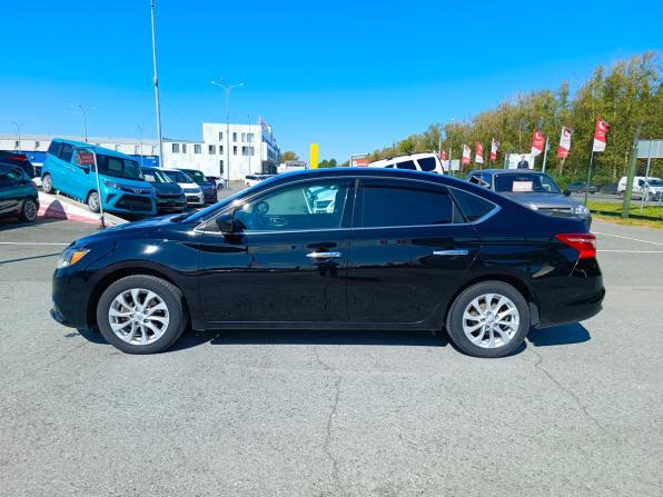 Nissan Sentra VII (B17) Рестайлинг с пробегом 2018 года, цена 1 575 000 рублей, 174624 км, седан, Автокод Объявления