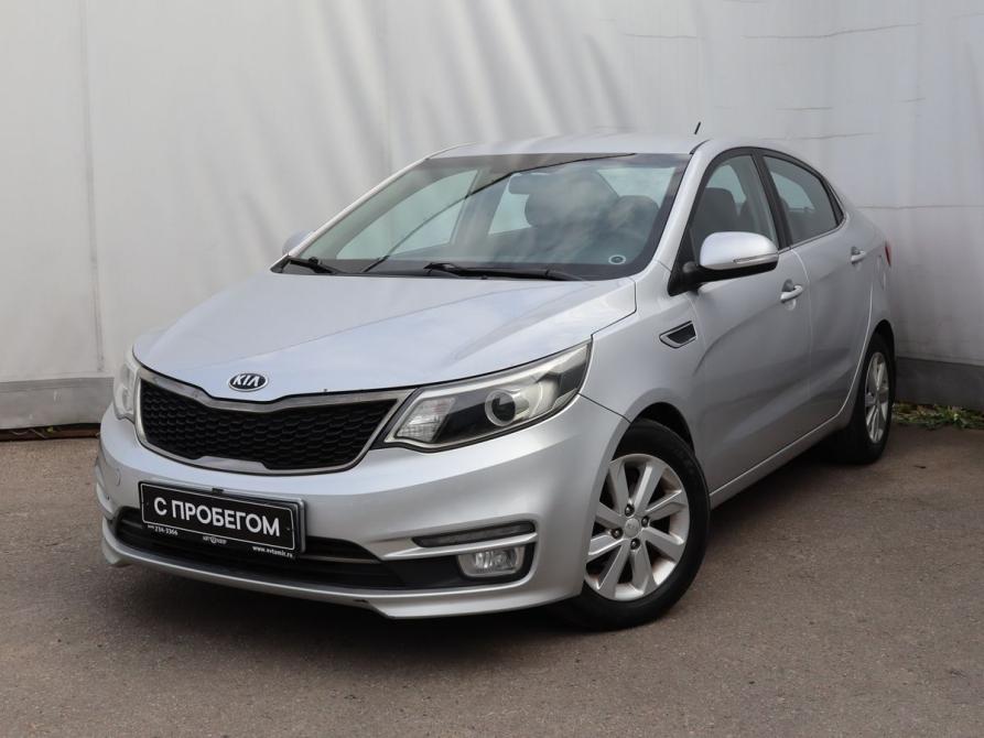 Kia Rio III Рестайлинг Москва  - изображение 1