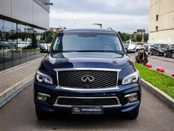 Infiniti QX80 I Рестайлинг с пробегом 2017 года, цена 3 381 345 рублей, 113709 км, внедорожник, Автокод Объявления