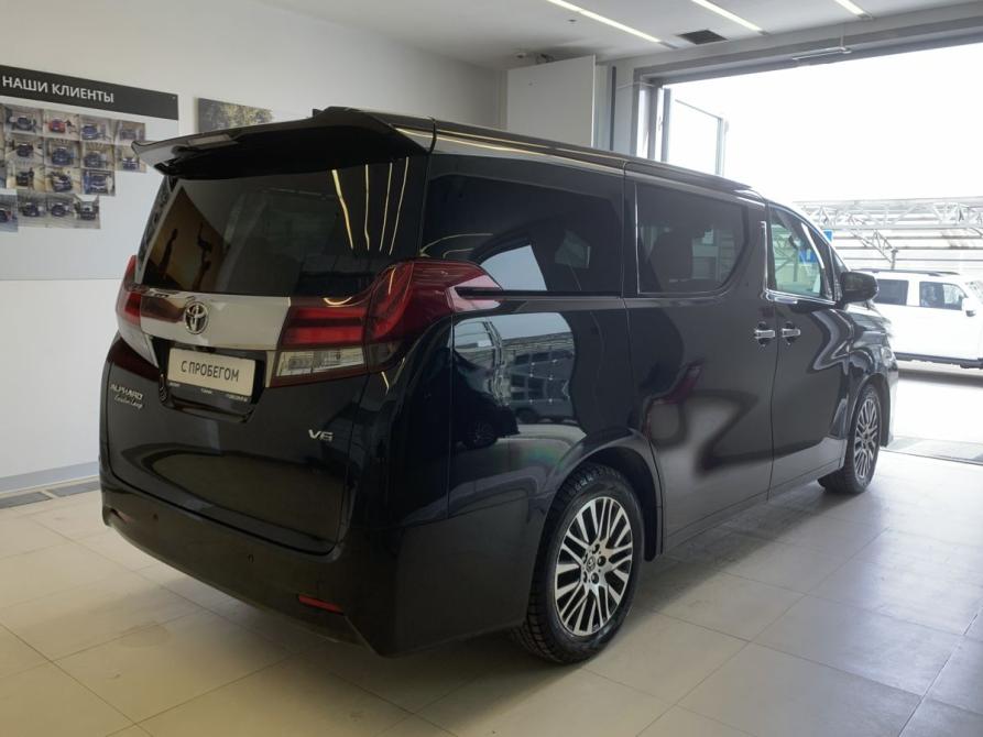 Toyota Alphard III Новосибирск  - изображение 4