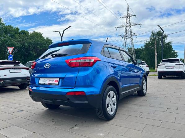 Hyundai Creta I с пробегом 2017 года, цена 1 399 700 рублей, 139693 км, внедорожник, Автокод Объявления