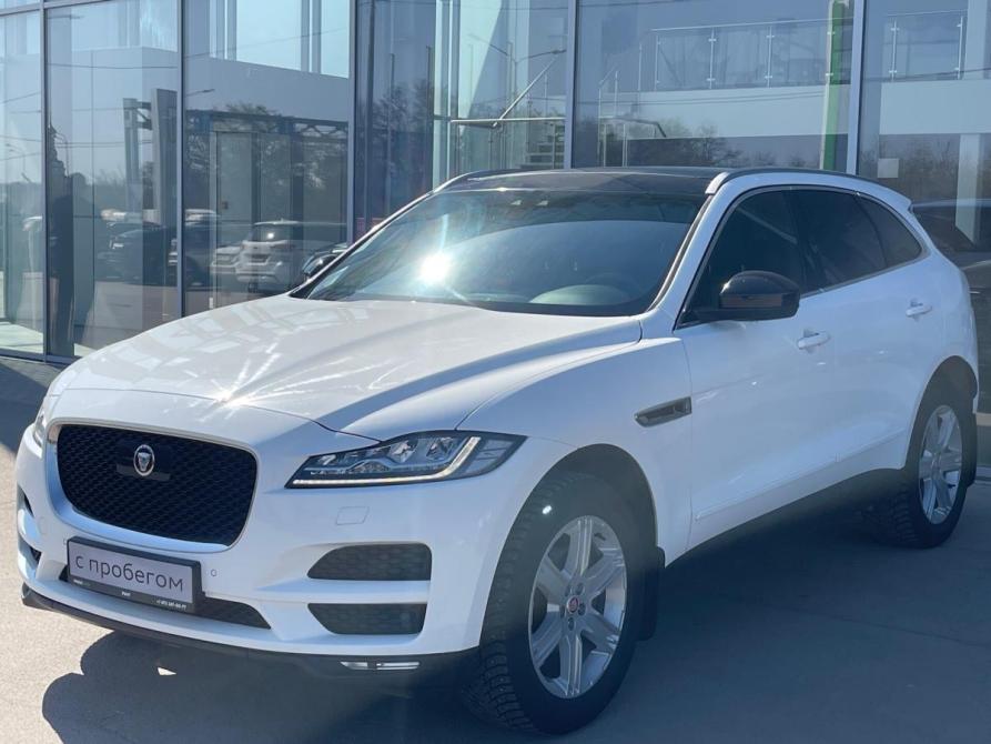Jaguar F-Pace I Воронеж  - изображение 3