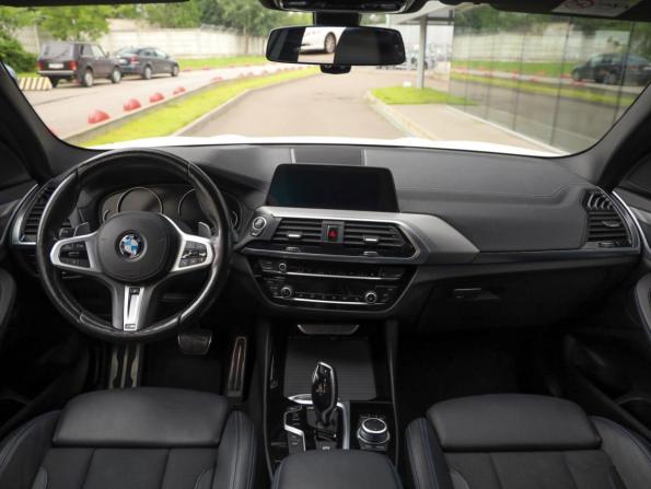 BMW X3 III (G01) с пробегом 2020 года, цена 3 599 000 рублей, 137000 км, внедорожник, Автокод Объявления