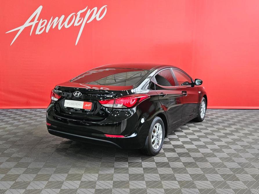 Hyundai Elantra V (MD) Рестайлинг Вологда  - изображение 5