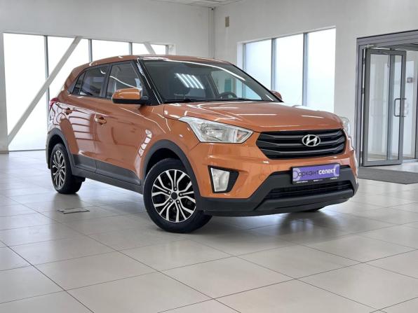 Hyundai Creta I с пробегом 2016 года, цена 1 620 000 рублей, 88000 км, внедорожник, Автокод Объявления