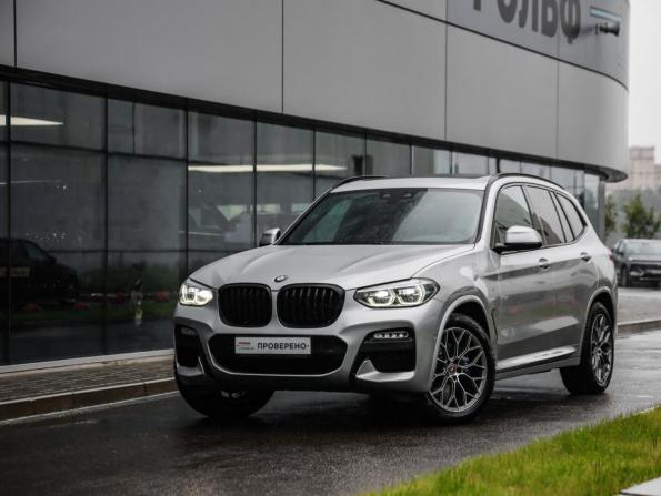 BMW X3 III (G01) с пробегом 2019 года, цена 3 099 000 рублей, 192877 км, внедорожник, Автокод Объявления