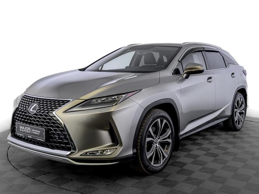 Lexus RX IV Рестайлинг Москва  - изображение 1