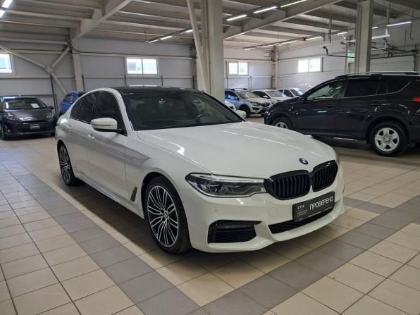 BMW 5 серии VII (G30/G31/G38) с пробегом 2018 года, цена 4 050 000 рублей, 173050 км, седан, Автокод Объявления