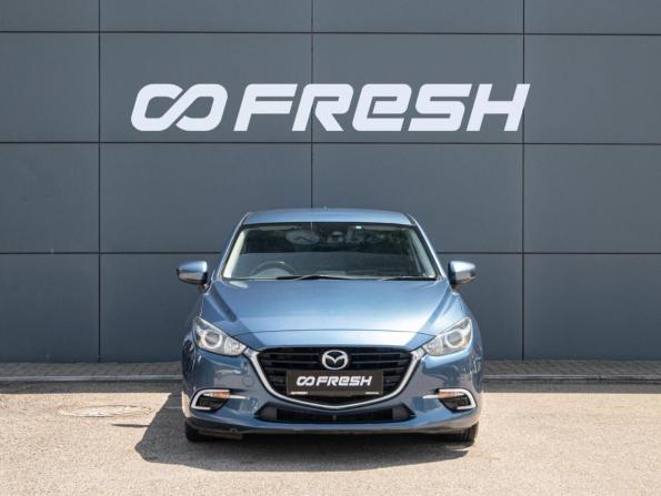 Mazda Axela III Рестайлинг с пробегом 2016 года, цена 1 185 000 рублей, 88406 км, хэтчбек, Автокод Объявления