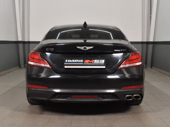 Genesis G70 I с пробегом 2019 года, цена 2 879 995 рублей, 85644 км, седан, Автокод Объявления