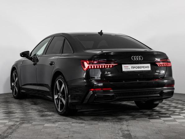 Audi A6 V (C8) с пробегом 2018 года, цена 3 849 000 рублей, 117537 км, седан, Автокод Объявления