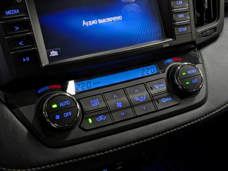 Toyota RAV4 IV (XA40) Рестайлинг Москва  - изображение 19