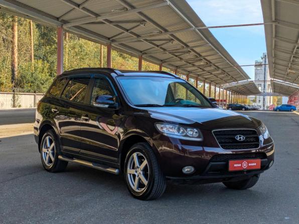 Hyundai Santa Fe II с пробегом 2008 года, цена 1 250 000 рублей, 241000 км, внедорожник, Автокод Объявления