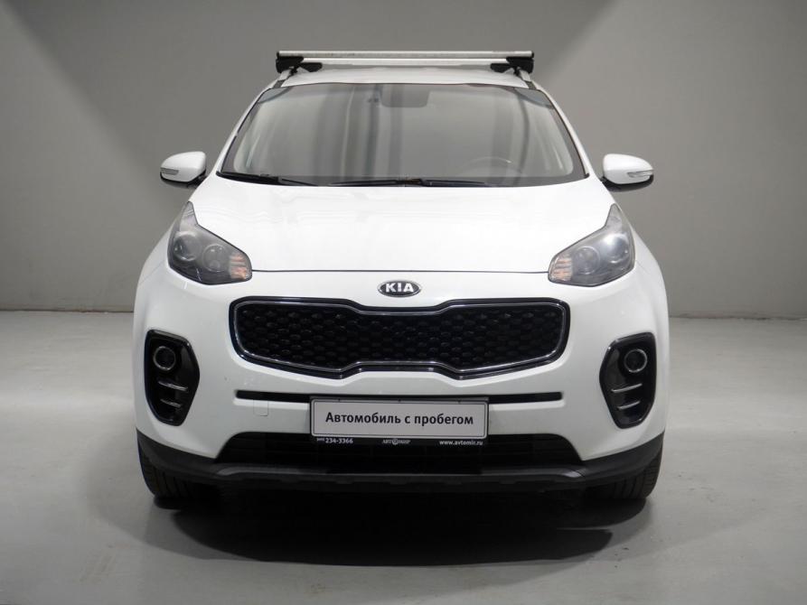 Kia Sportage IV Рестайлинг Москва  - изображение 2