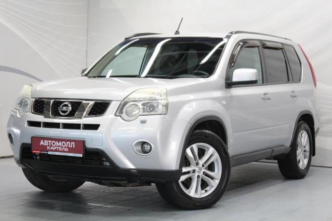 Nissan X-Trail II Рестайлинг с пробегом 2011 года, цена 1 199 000 рублей, 128618 км, внедорожник, Автокод Объявления