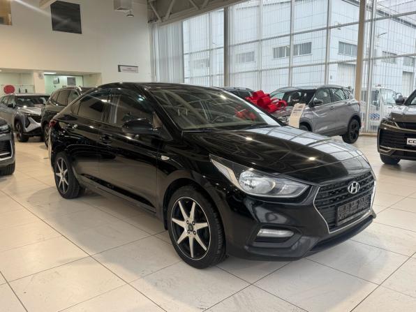Hyundai Solaris II с пробегом 2019 года, цена 1 215 000 рублей, 125949 км, седан, Автокод Объявления