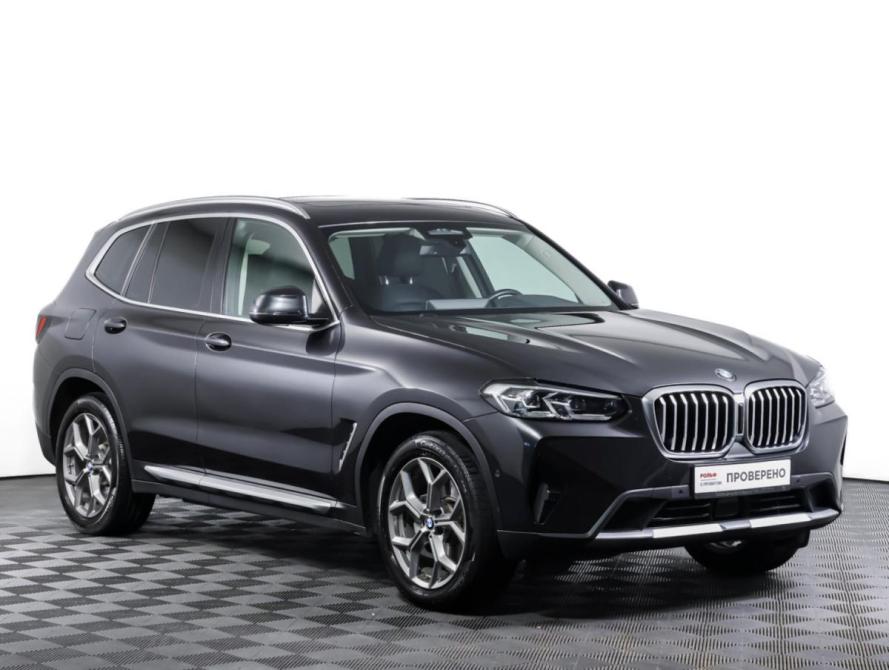 BMW X3 III (G01) Рестайлинг Москва  - изображение 3