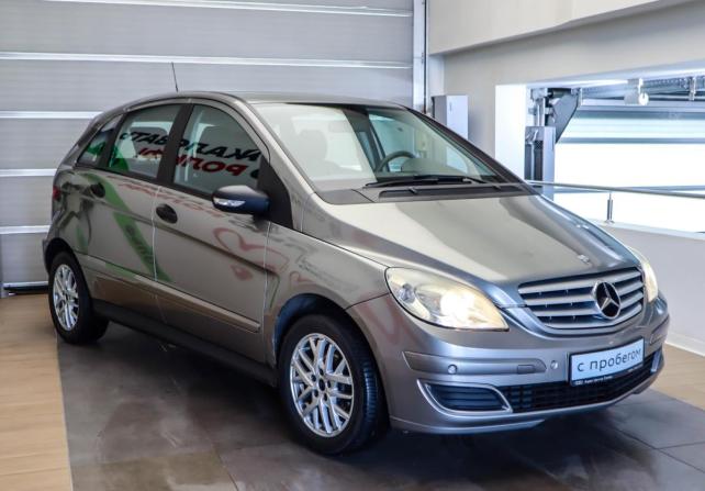 Mercedes-Benz B-Класс I (W245) с пробегом 2007 года, цена 897 000 рублей, 85413 км, хэтчбек, Автокод Объявления
