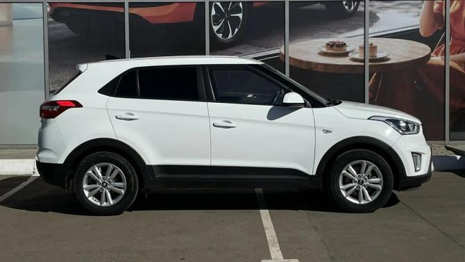 Hyundai Creta I с пробегом 2018 года, цена 1 850 000 рублей, 87787 км, внедорожник, Автокод Объявления