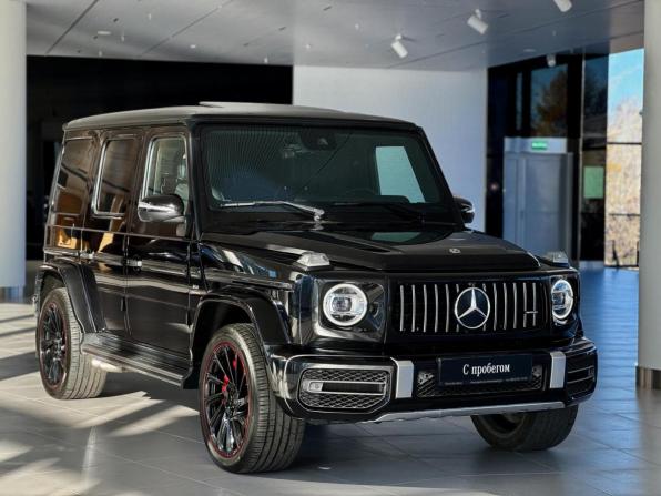 Mercedes-Benz G-Класс AMG II (W463) с пробегом 2019 года, цена 12 590 000 рублей, 137535 км, внедорожник, Автокод Объявления