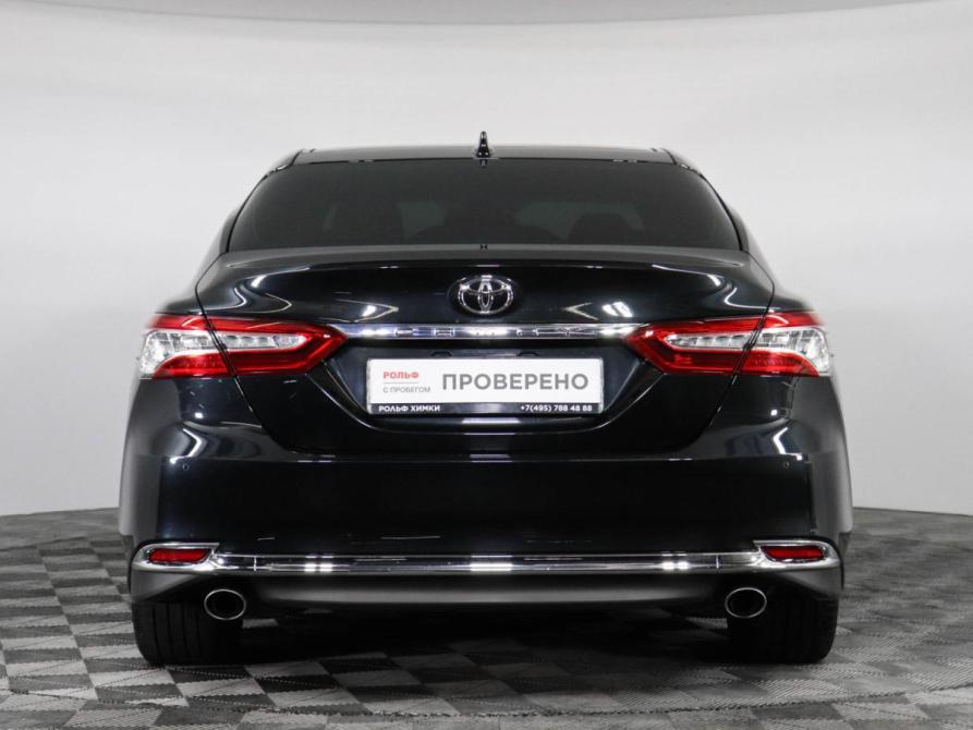 Toyota Camry VIII (XV70) Рестайлинг Химки  - изображение 6