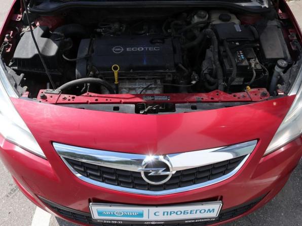 Opel Astra J с пробегом 2010 года, цена 549 000 рублей, 138000 км, хэтчбек, Автокод Объявления