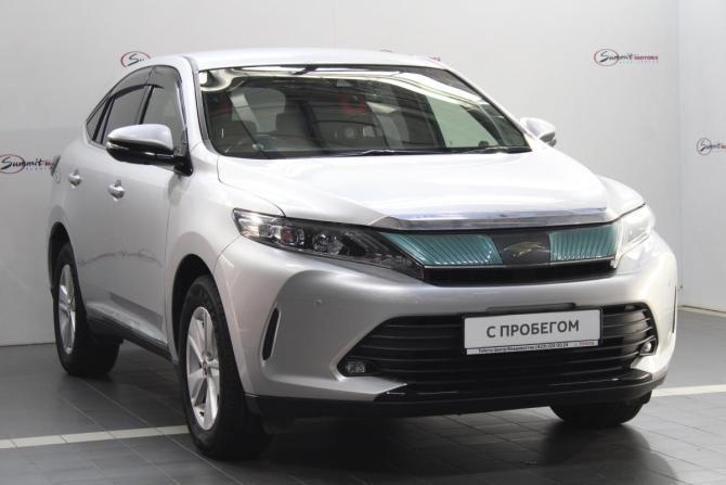 Toyota Harrier III (XU60) с пробегом 2017 года, цена 2 500 000 рублей, 71200 км, внедорожник, Автокод Объявления