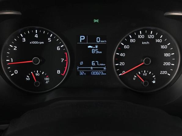 Kia Rio III Рестайлинг с пробегом 2017 года, цена 1 379 000 рублей, 130823 км, седан, Автокод Объявления