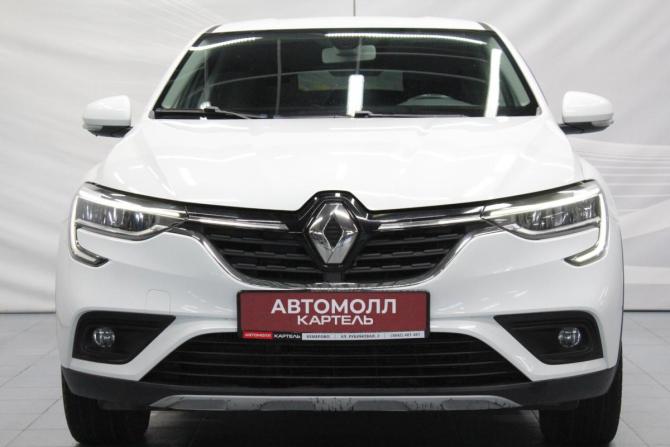 Renault Arkana I с пробегом 2019 года, цена 1 429 000 рублей, 136479 км, внедорожник, Автокод Объявления