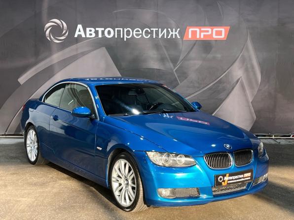 BMW 3 серии V (E90/E91/E92/E93) с пробегом 2007 года, цена 1 370 000 рублей, 240731 км, кабриолет, Автокод Объявления