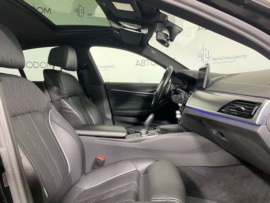 BMW 5 серии VII (G30/G31/G38) Рестайлинг Москва  - изображение 11