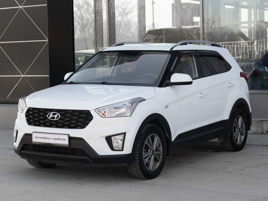Hyundai Creta I Рестайлинг Новосибирск  - изображение 1